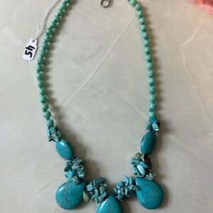 turquoise necklace